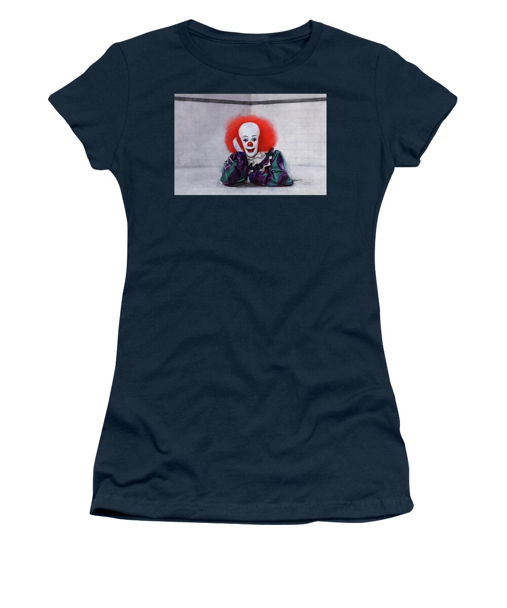 Pennywise The Dancing Clown Stephen Kings It Women's T-Shirt
